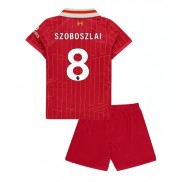 Billiga Liverpool Dominik Szoboszlai #8 Hemmatröja Barn 2024-25 Kortärmad (+ Korta byxor)